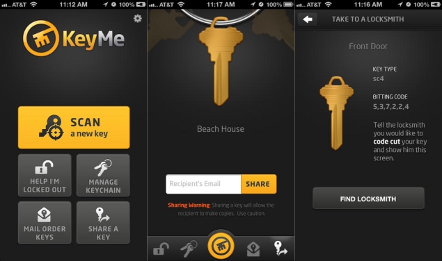 Apps bring lock and key into the digital age