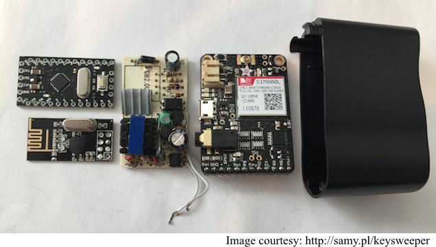 Microsoft Wireless Keyboards Allegedly Susceptible to Keylogger Disguised as USB Charger