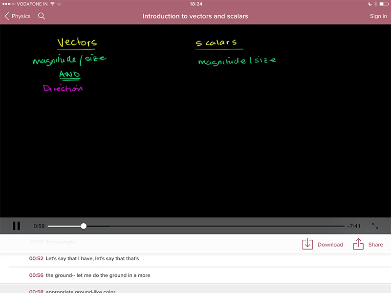 khan academy app for mac