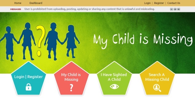 Government Launches 'Khoya-Paya' Website to Help Find Missing Children