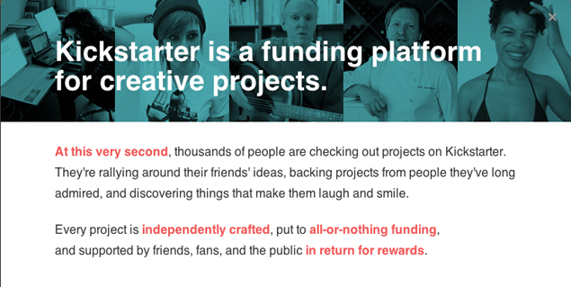 Kickstarter projects generate millions of dollars