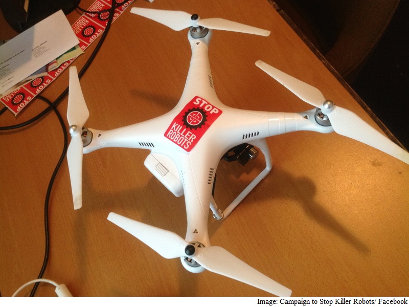 New Report Calls for Ban on 'Killer Robots' Amid UN Meeting