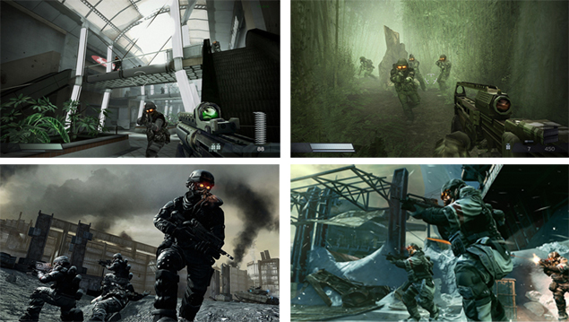 Killzone 3 versus Crysis 2: HD Video Comparison