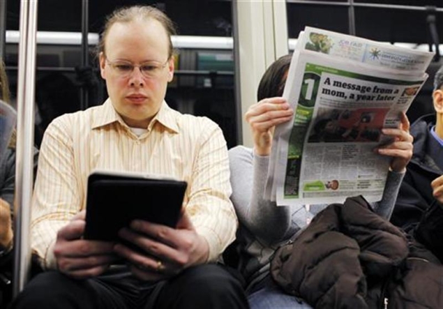 Students perform well regardless of reading print or ebooks: Study