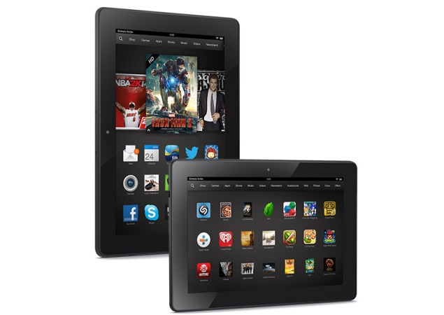 Amazon Kindle Fire HDX 7 and Kindle Fire HDX 8.9 tablets now official