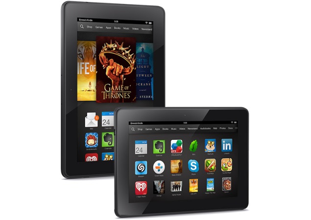 Amazon unveils Fire OS 3 1 update for Kindle Fire HD 