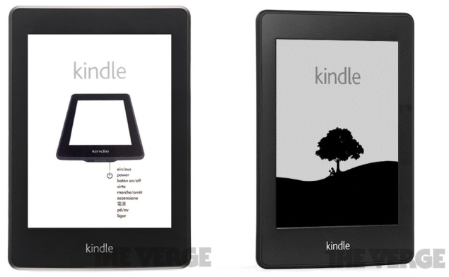 Amazon's Kindle Fire 2, Kindle with 'Paperwhite' backlit display leaked