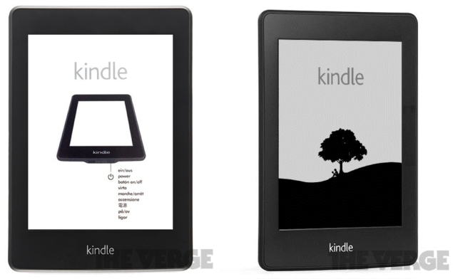 Amazons Kindle Fire 2 Kindle With Paperwhite Backlit Display Leaked