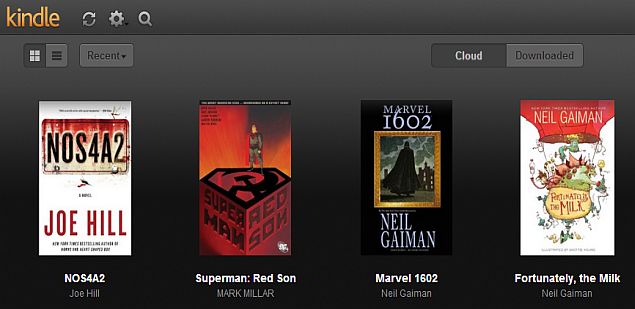 Amazon Launches Kindle Cloud Reader Service in India