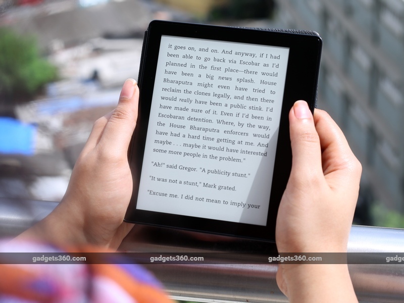 Amazon Kindle Oasis Review