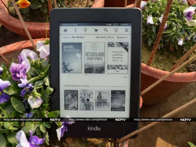 Amazon Kindle Paperwhite 3G (2013) review
