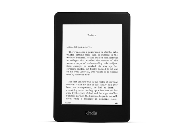 Kindle Paperwhite first-generation gets FreeTime, Goodreads integration, and more