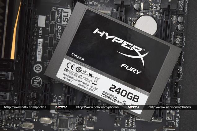 Kingston HyperX Fury SSD Review: Performance at a Price
