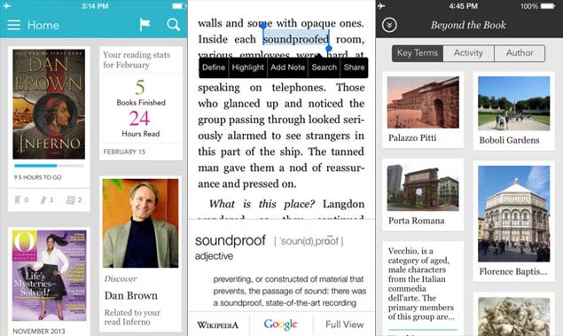 Five Great Apps For Reading Ebooks Ndtv Gadgets 360