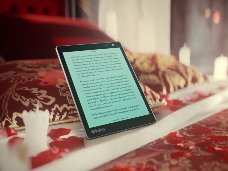 Kobo Launches Aura One Water-Resistant Ebook Reader With 7.8-Inch Display