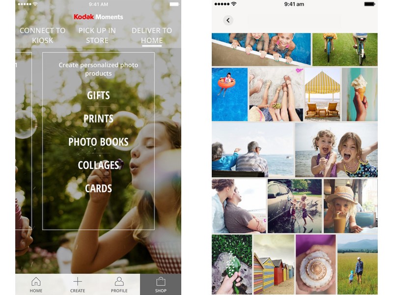 Kodak Moments App Seeks to Separate Precious Photo Memories