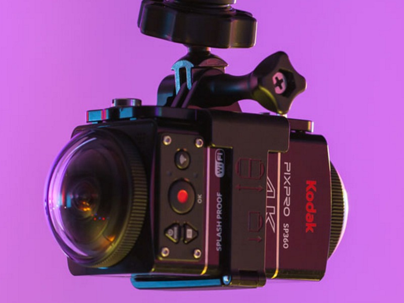 Kodak Pixpro SP360 4K Action Camera Launched at CES 2016