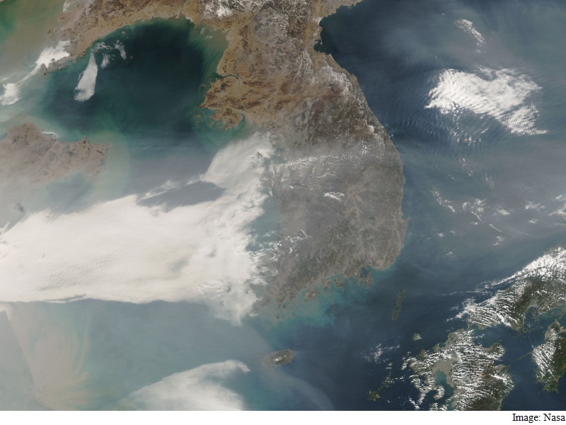 Nasa, South Korea to Develop Global Air Quality Monitoring System