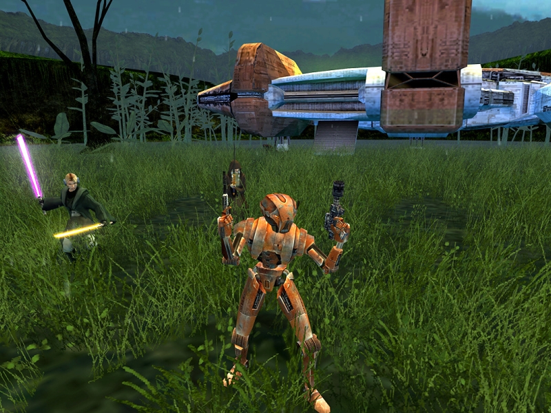 Star Wars The Old Republic Single Player Campaign