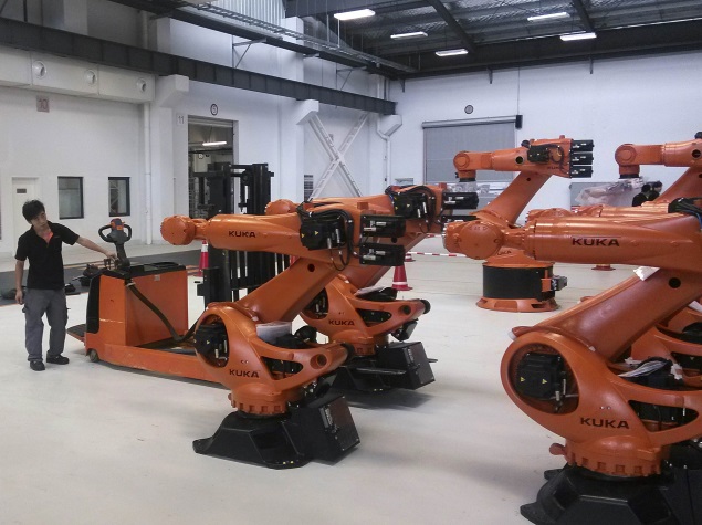 Robots Could Restore 'Made in Germany' Label to Adidas Shoes