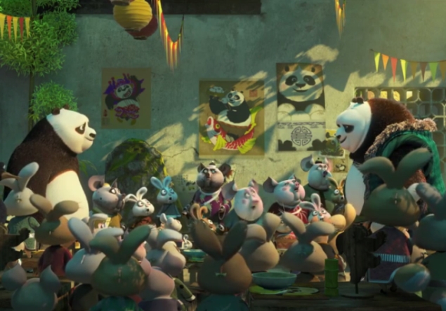 Kung Fu Panda 3 Promises Big Laughs in January