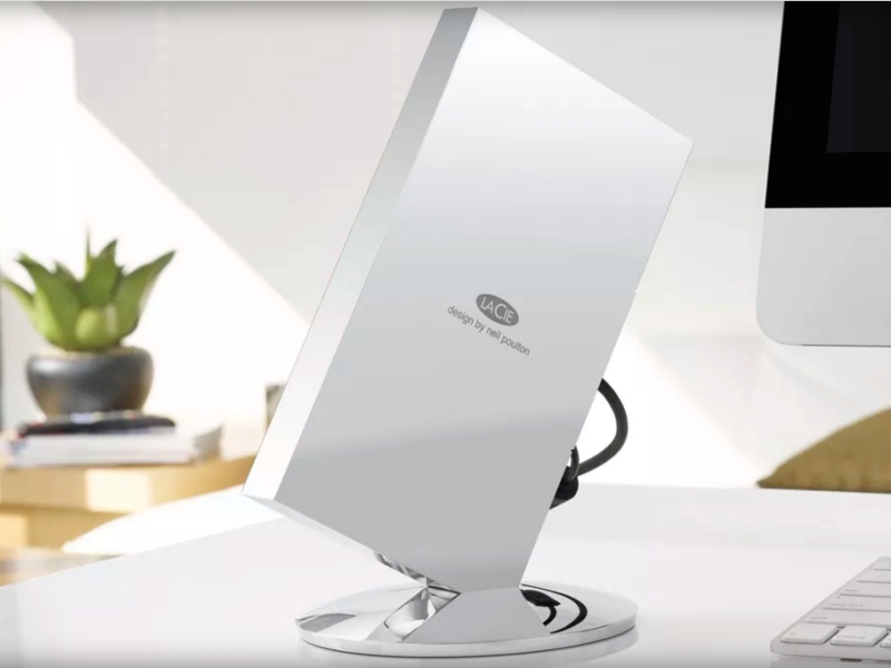 LaCie Launches Designer USB Type-C Hard Drives at CES 2016