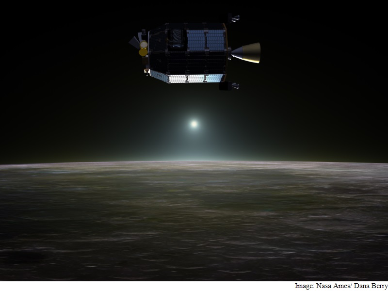 Nasa Ladee Probe Finds Neon in the Moon's Atmosphere