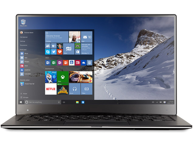 microsoft windows 10 laptop