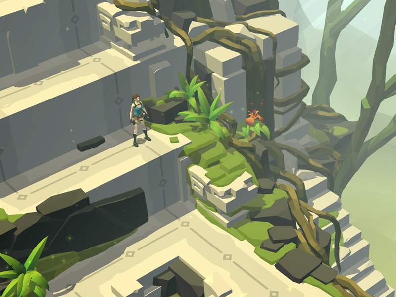 Lara Croft Go, Bastion, Infinity Blade III, More Android and iOS Games Free or on Sale Right Now