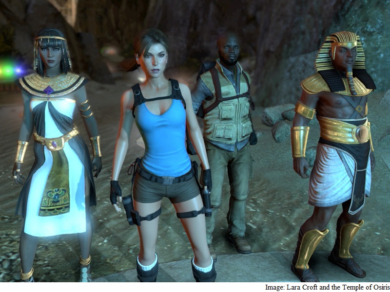 Lara Croft Has Company: More Female Heroes Appear in Big-Budget Games