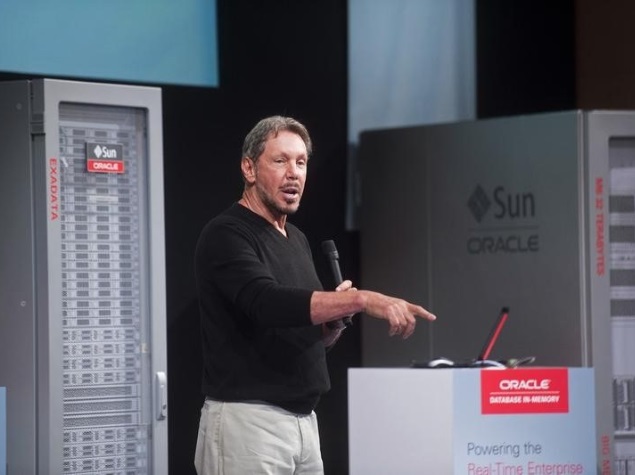 Oracle's Ellison Got $67.3 Million as CEO in 2014