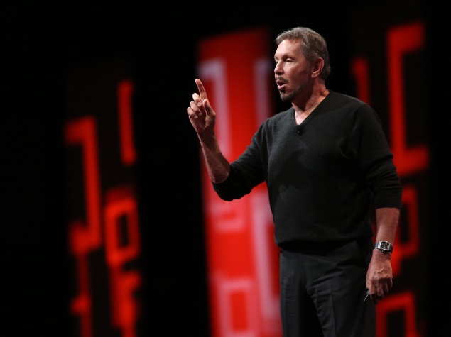 Larry Ellison Still the Top Draw at Oracle's Mega-Convention