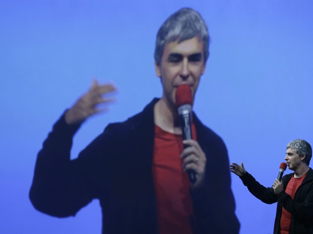 Google CEO Larry Page Named Business Person of 2014 by Fortune
