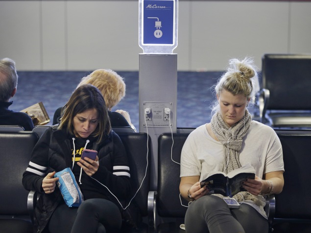 Las Vegas Airport Preps for Tech-Savvy Arrivals to CES 2015