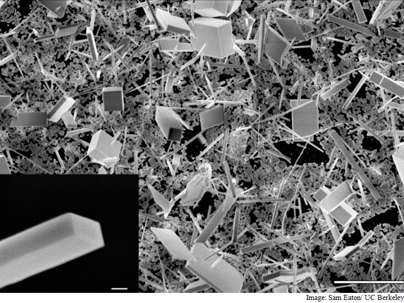 US Researchers Find New Way to Make Nanowire Laser