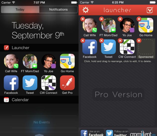 Apple Removes Launcher From App Store; Calls It a 'Misuse' of Widgets: Report