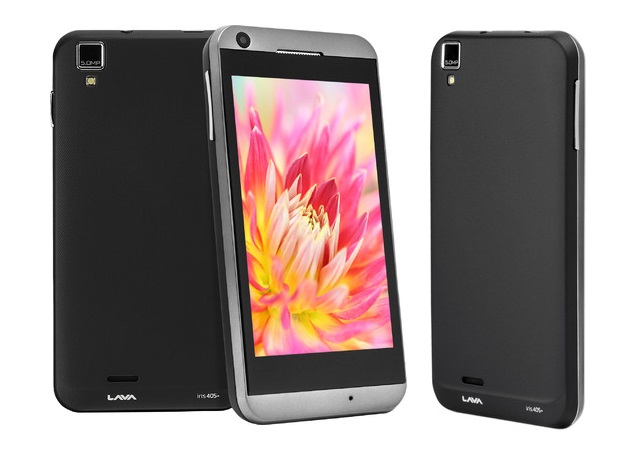 Lava Iris 405+ with Android 4.2, dual-core processor listed online
