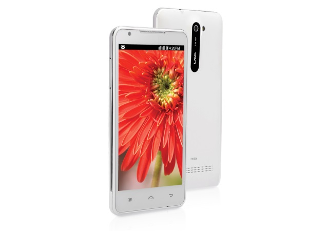 Lava Iris 503 budget 5-inch Android 4.2 smartphone launched at Rs. 9,999
