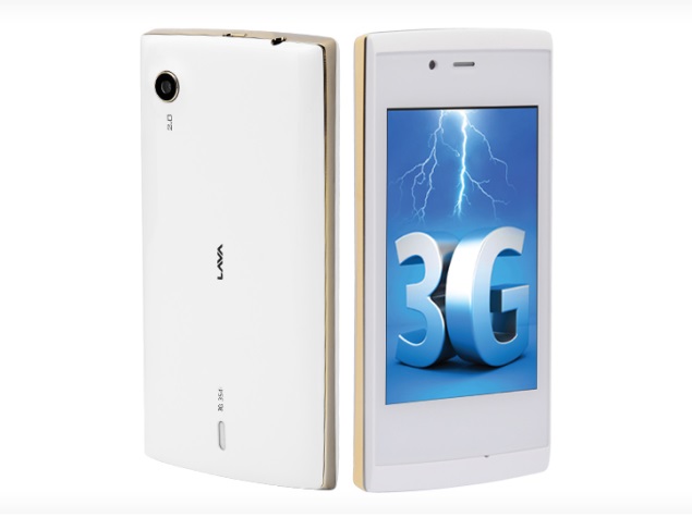 Lava 3G 354 With Dual-SIM Support Now Available Online at Rs. 3,999