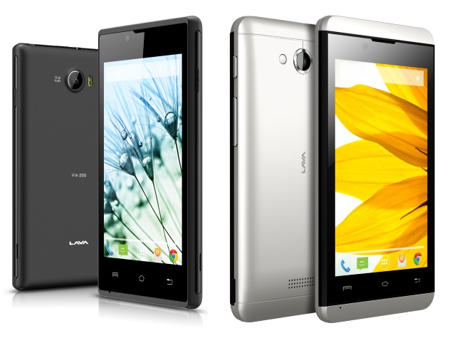Lava Launches 5 Budget Smartphones in Iris Range, Starting Rs. 4,000