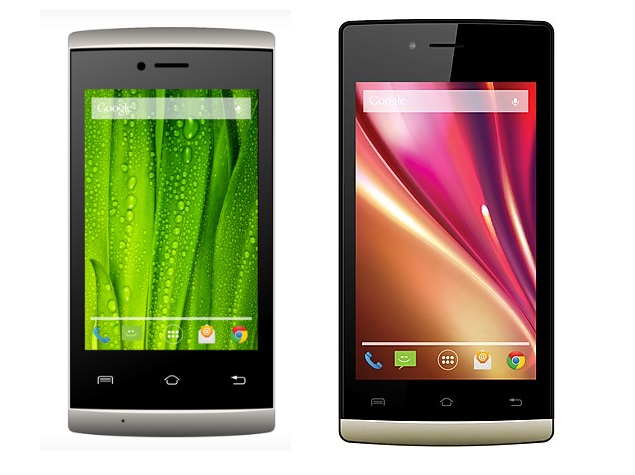 Lava Iris 352 Flair Launched at Rs. 3,999; Iris 404 Flair Available Online