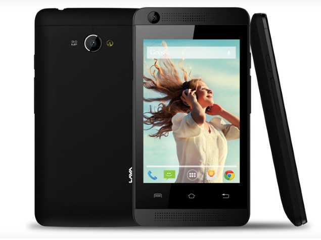 Lava Iris 360 Music With Dual Front Speakers Launched at Rs. 4,799