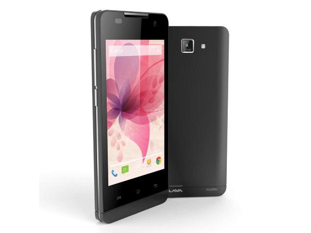 Lava Iris 400Q With Android 4.4 KitKat Available Online at Rs. 5,499