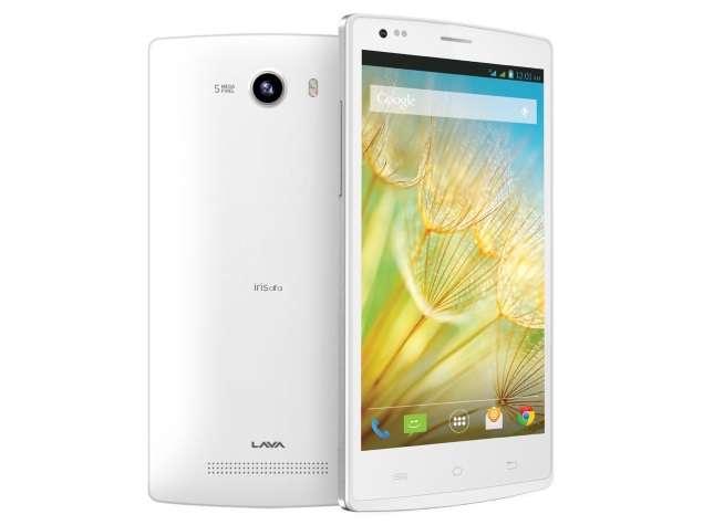 Lava Iris Alfa With 5-Inch Display, Android 4.4 KitKat Launched at Rs. 6,550