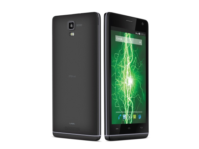 Lava Iris Fuel 50 With 3000mAh Battery Launched at Rs. 7,799