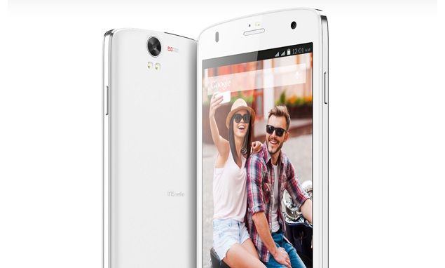 Lava Iris Selfie 50 With 5-Megapixel Front Camera Launched at Rs. 7,999