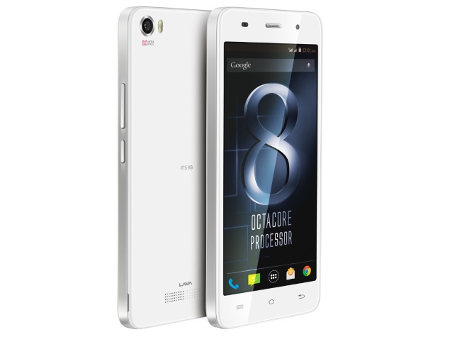 Lava Iris X8 With Octa-Core SoC and 2GB of RAM Briefly Listed Online