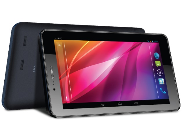 Lava IvoryS dual-SIM Android tablet with voice calling launched at Rs. 8,499