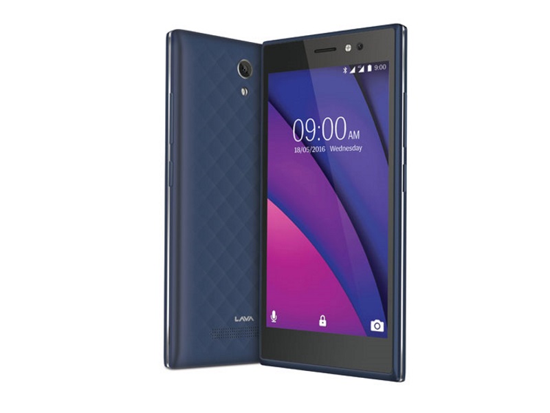 Lava X38 With 4G VoLTE Support, Android 6.0 Marshmallow Launched at Rs. 7,399 