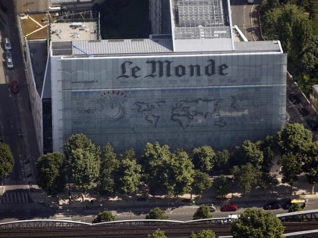 Le Monde Twitter Feed Hacked by Syrian Electronic Army